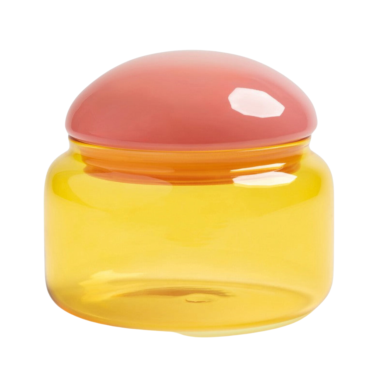 Jar puffy yellow