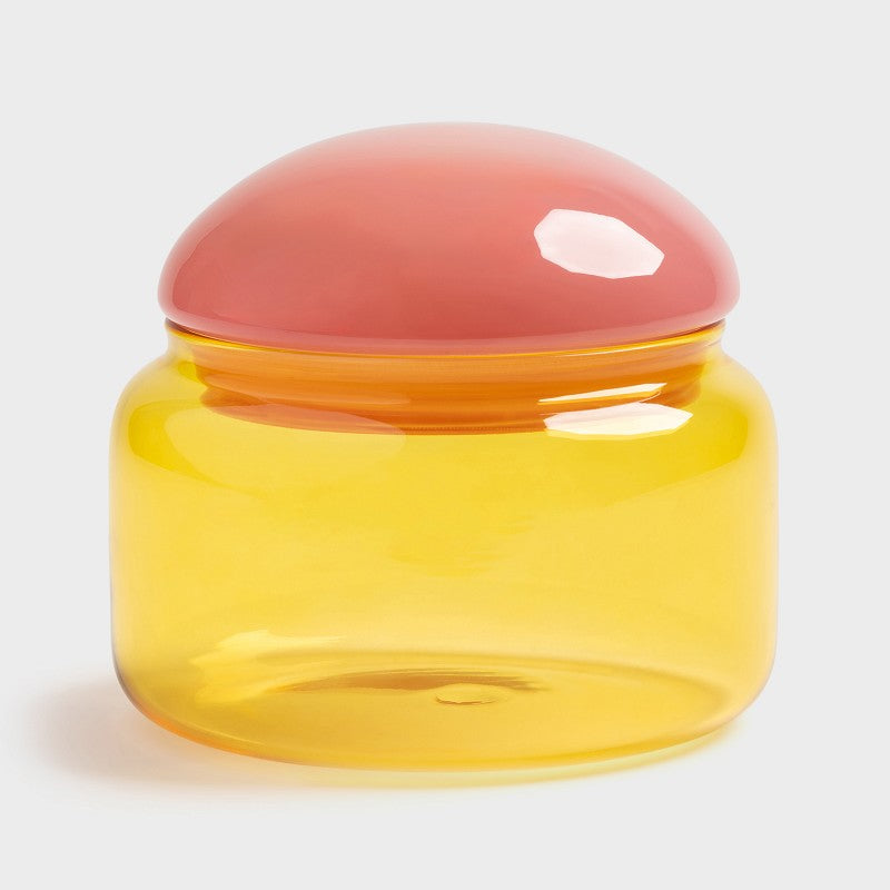 Jar puffy yellow