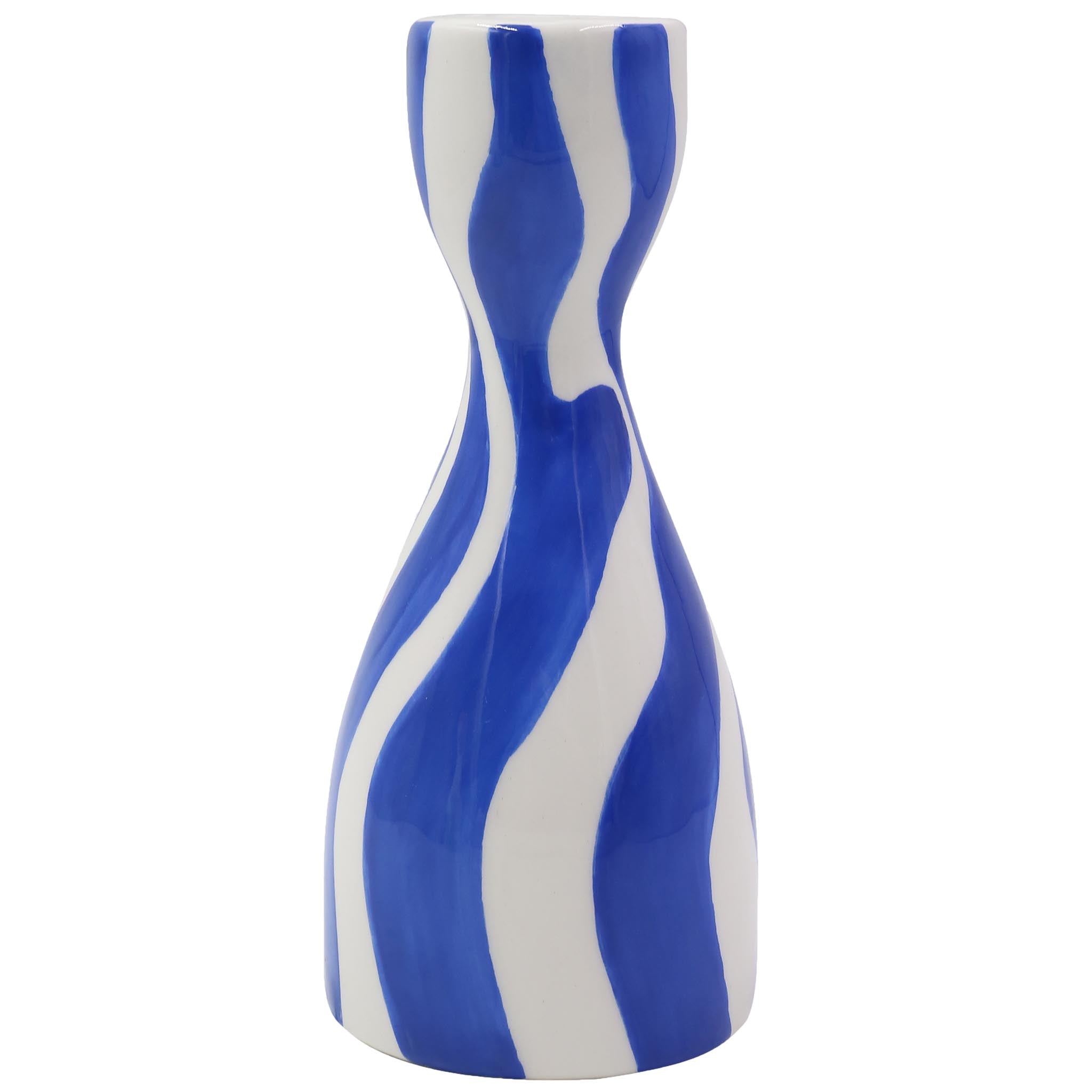 CANDLE HOLDER NIÑO - BOLD & BLUE