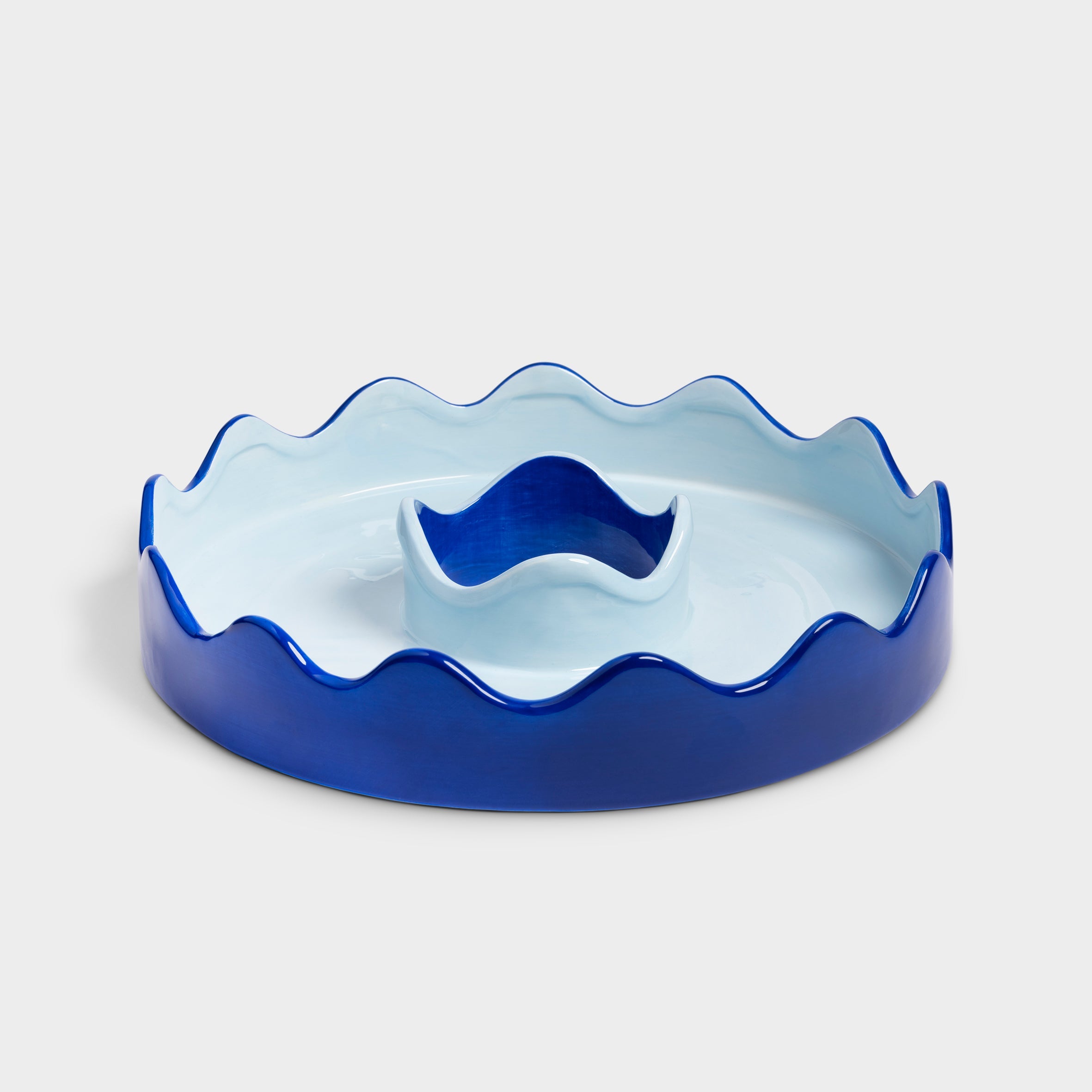 Tray wiggle blue