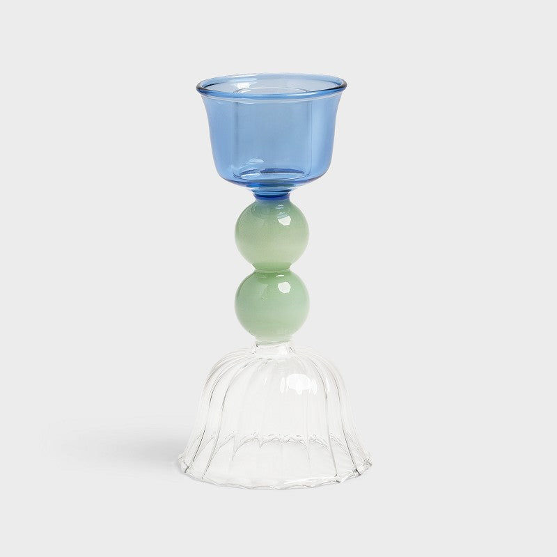 Candle holder perle medium