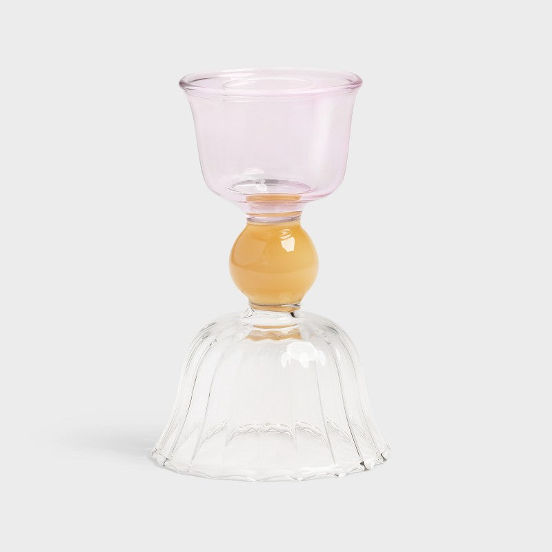 Candle holder perle small