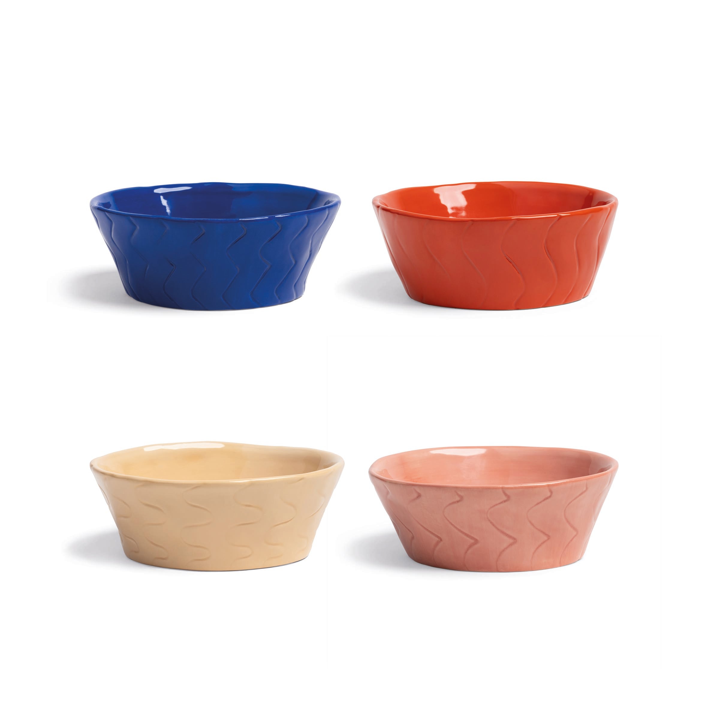 Bowl etch set of 4