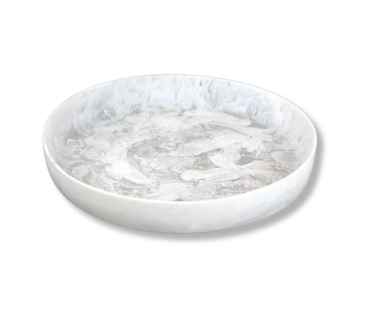 Round Bowl Medium - Color - White