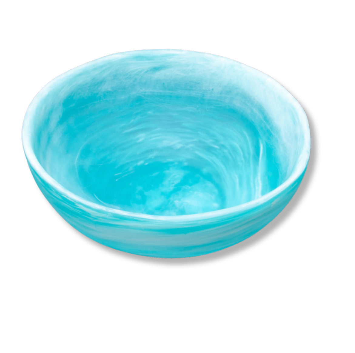 Wave Bowl Medium - Color - Aqua