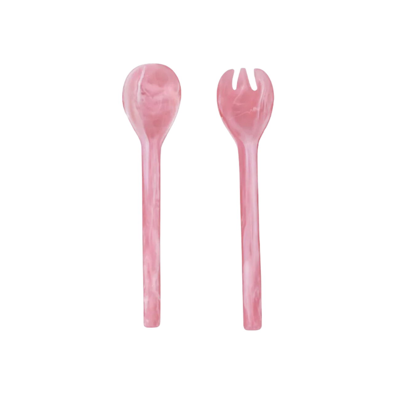 Everyday Salad Servers 2pcs - Color - Pink