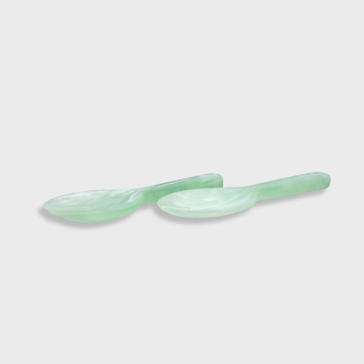 Short Handle Salad Servers 2pcs