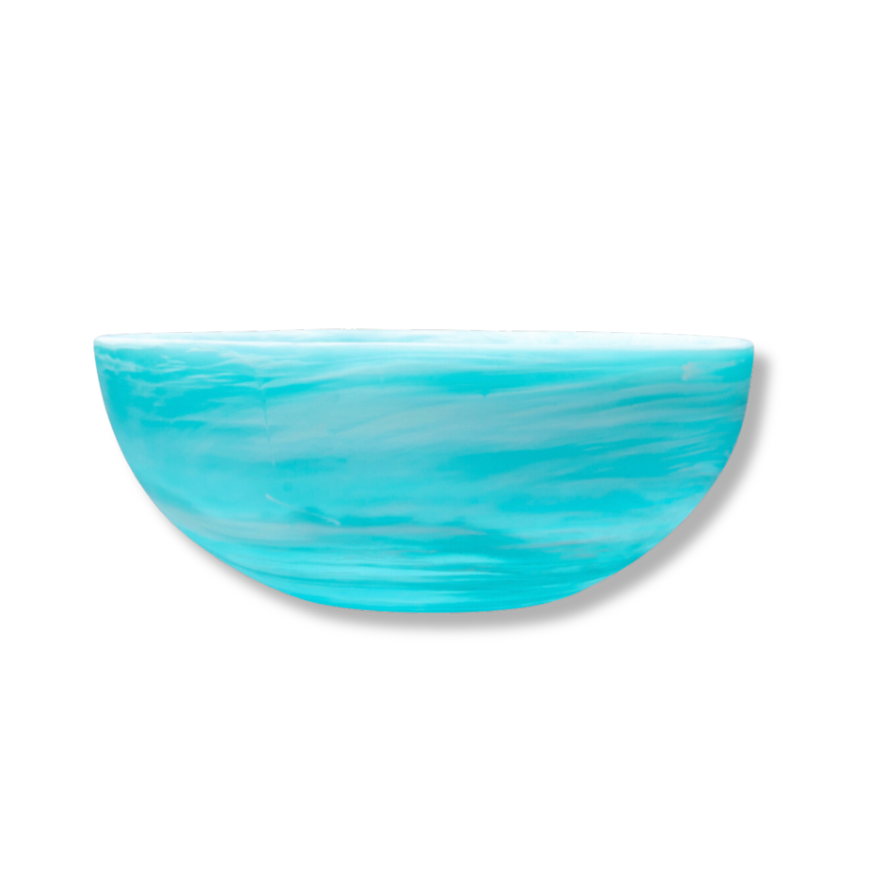 Wave Bowl Medium - Color - Aqua