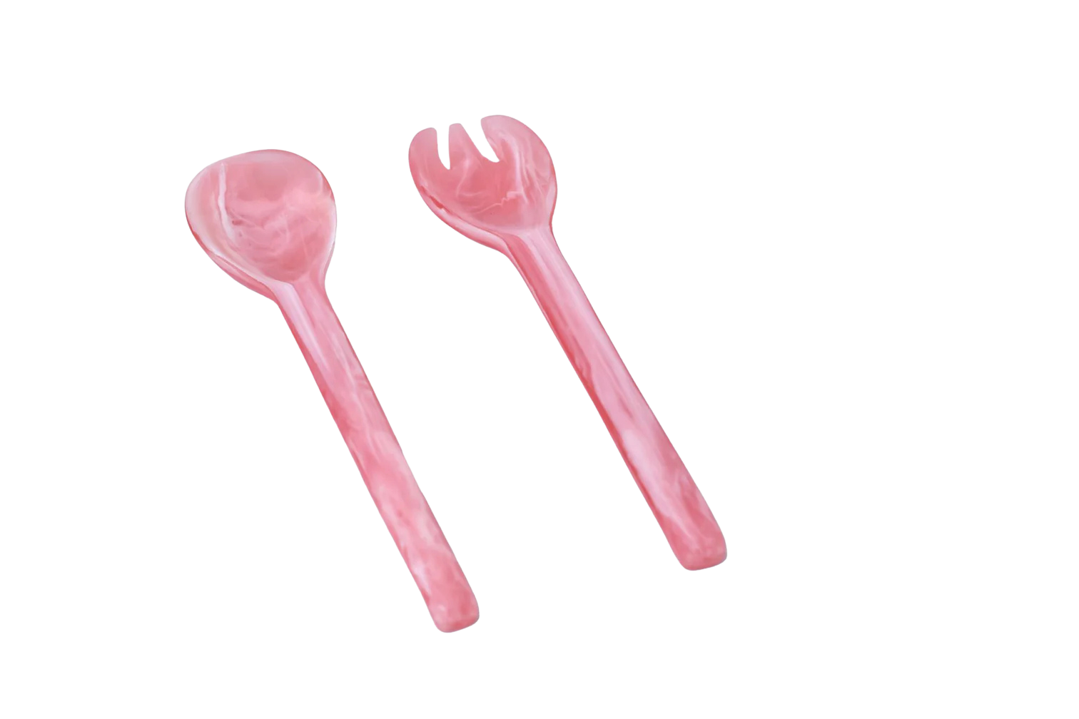 Everyday Salad Servers 2pcs - Color - Pink