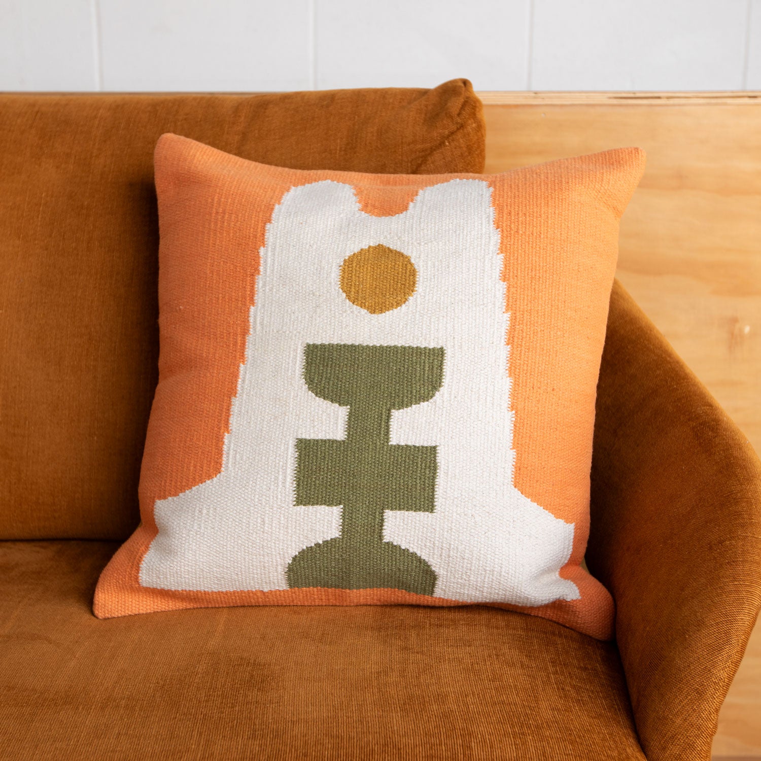 Irma Throw Pillow Cover